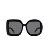 Jacquemus CARRE ROND Sunglasses 1 black - product thumbnail 1/4