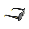 Gafas de sol Jacquemus CARRE ROND 1 black - Miniatura del producto 2/4