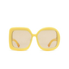 Gafas de sol Jacquemus CARRE ROND 3 pear sorbet - Miniatura del producto 1/4