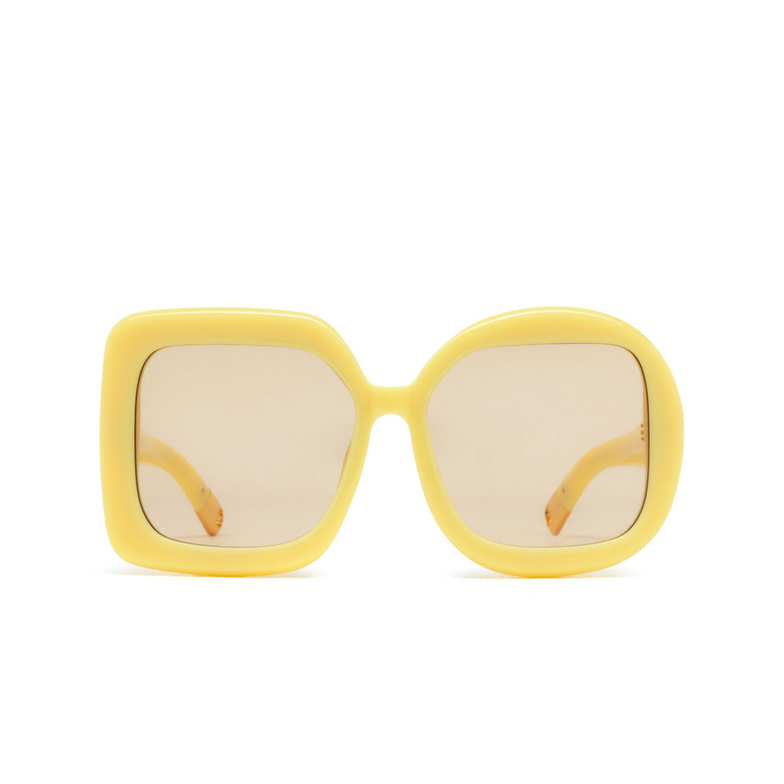 Lunettes de soleil Jacquemus CARRE ROND 3 pear sorbet - 1/4