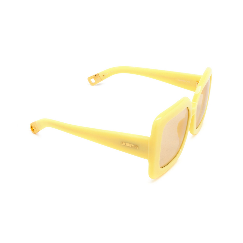 Jacquemus CARRE ROND Sonnenbrillen 3 pear sorbet - 2/4