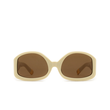 Jacquemus COLAPSO Sunglasses 3 beige - front view