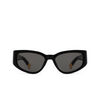 Lunettes de soleil Jacquemus GALA 1 black - Vignette du produit 1/4