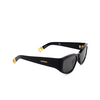 Lunettes de soleil Jacquemus GALA 1 black - Vignette du produit 2/4