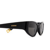 Gafas de sol Jacquemus GALA 1 black - Miniatura del producto 3/4