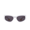 Jacquemus GALA Sunglasses 2 white - product thumbnail 1/4