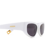 Lunettes de soleil Jacquemus GALA 2 white - Vignette du produit 3/4