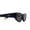 Jacquemus GALA Sunglasses 4 navy - product thumbnail 3/4