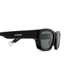 Lunettes de soleil Jacquemus MERIDIANO 1 black - Vignette du produit 3/4