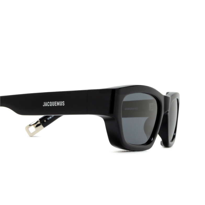 Jacquemus MERIDIANO Sunglasses 1 black - 3/4