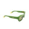 Lunettes de soleil Jacquemus MERIDIANO 3 jade green - Vignette du produit 2/4