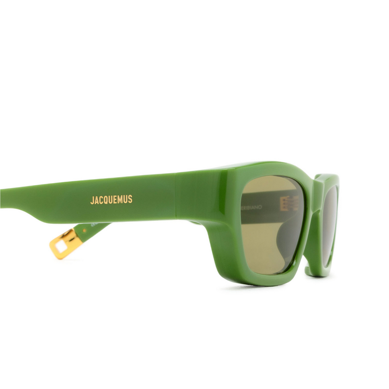 Gafas de sol Jacquemus MERIDIANO 3 jade green - 3/4