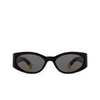 Lunettes de soleil Jacquemus OVALO 1 black - Vignette du produit 1/4