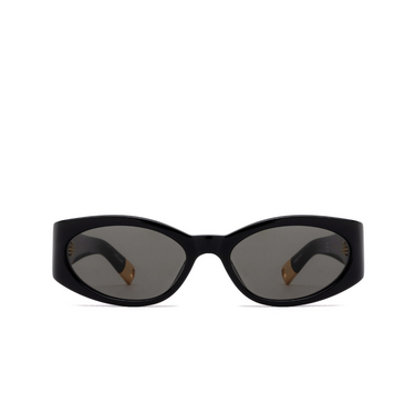 Jacquemus OVALO Sunglasses 1 black - front view