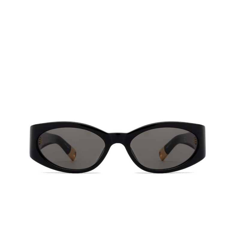 Gafas de sol Jacquemus OVALO 1 black - 1/4