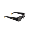 Lunettes de soleil Jacquemus OVALO 1 black - Vignette du produit 2/4