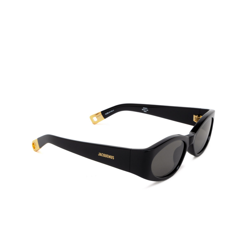 Jacquemus OVALO Sunglasses 1 black - 2/4