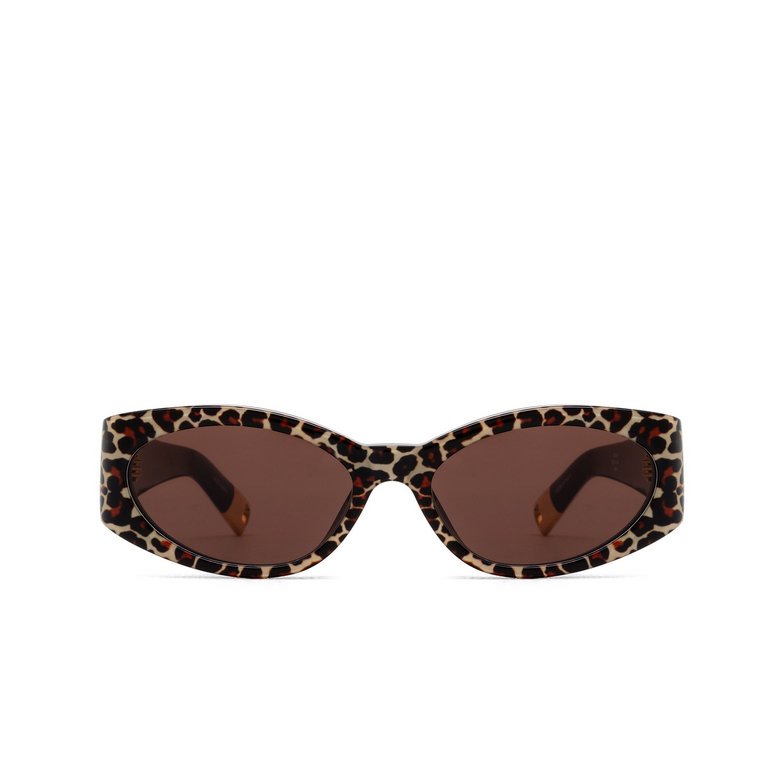 Jacquemus OVALO Sonnenbrillen 2 leopard - 1/4