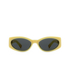 Lunettes de soleil Jacquemus OVALO 4 yellow - Vignette du produit 1/4