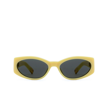 Jacquemus OVALO Sunglasses 4 yellow - front view