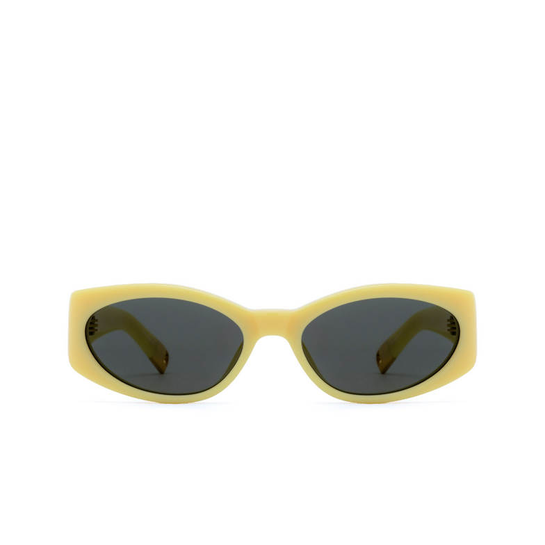 Gafas de sol Jacquemus OVALO 4 yellow - 1/4