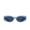 Occhiali da sole Jacquemus OVALO 5 blue pearl - anteprima prodotto 1/4