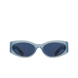 Jacquemus OVALO Sunglasses 5 blue pearl