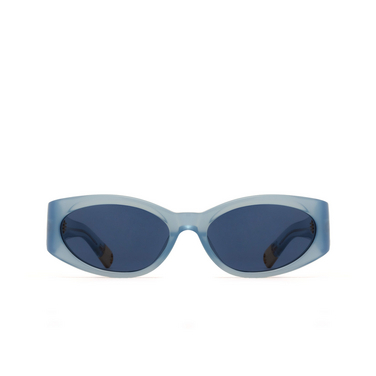 Jacquemus OVALO Sunglasses 5 blue pearl - front view