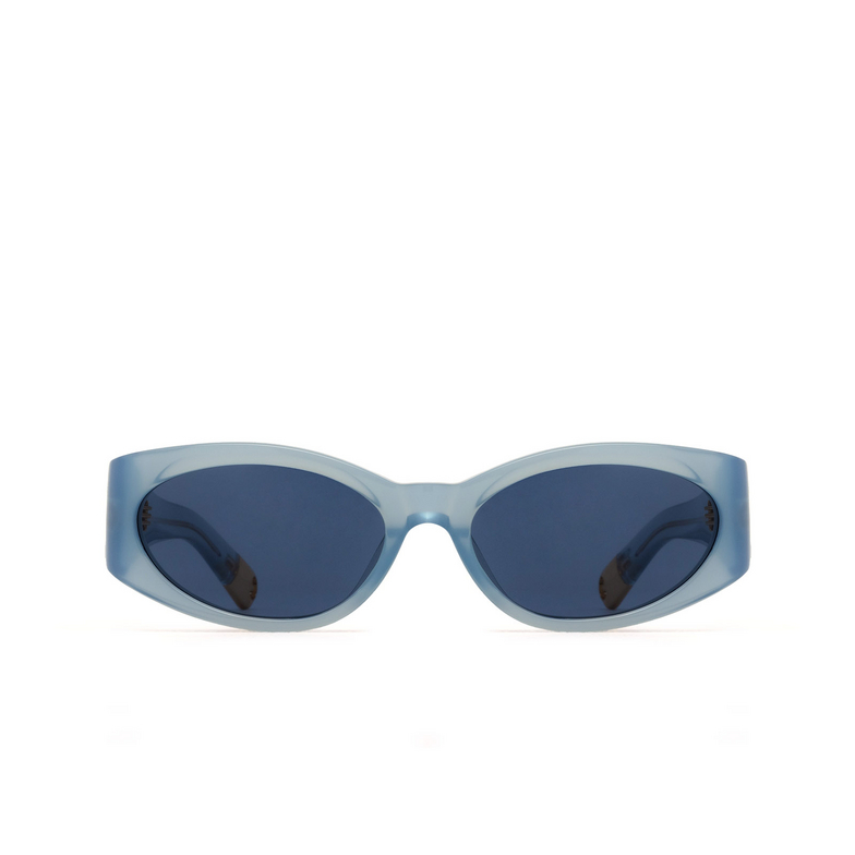 Gafas de sol Jacquemus OVALO 5 blue pearl - 1/4