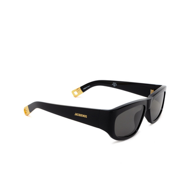 Jacquemus PILOTA Sunglasses 1 black - three-quarters view