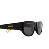 Lunettes de soleil Jacquemus PILOTA 1 black - Vignette du produit 3/4