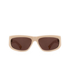 Gafas de sol Jacquemus PILOTA 2 cream - Miniatura del producto 1/4