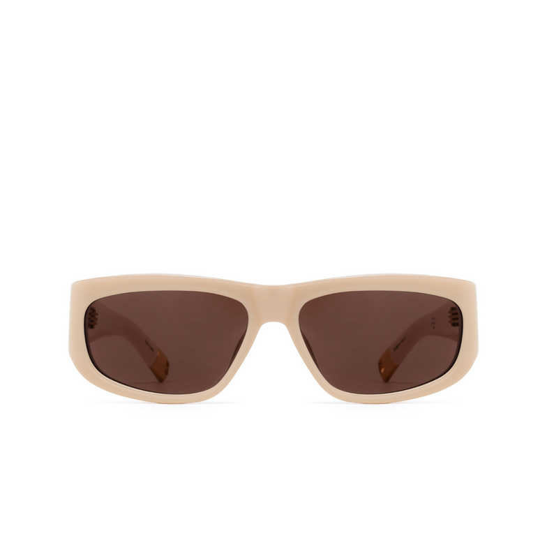 Lunettes de soleil Jacquemus PILOTA 2 cream - 1/4