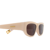 Jacquemus PILOTA Sunglasses 2 cream - product thumbnail 3/4