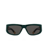 Jacquemus PILOTA Sunglasses 3 green - product thumbnail 1/4