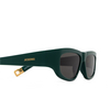 Lunettes de soleil Jacquemus PILOTA 3 green - Vignette du produit 3/4