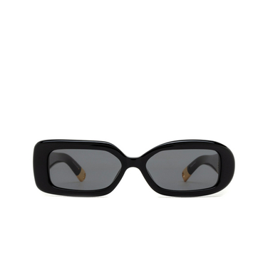 Jacquemus ROND CARRE Sunglasses 1 black - front view