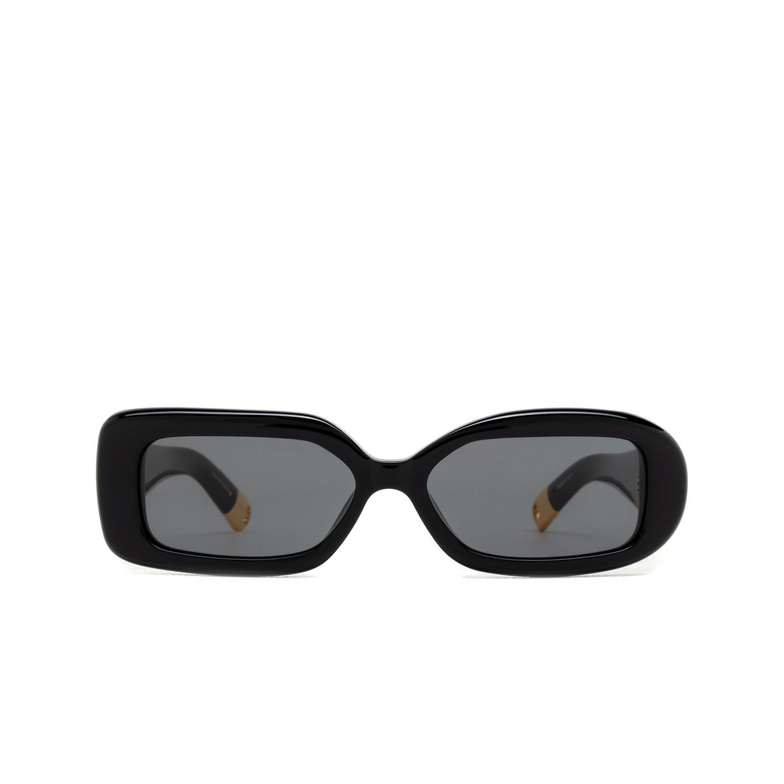 Lunettes de soleil Jacquemus ROND CARRE 1 black - 1/4