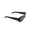 Lunettes de soleil Jacquemus ROND CARRE 1 black - Vignette du produit 2/4