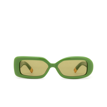 Jacquemus ROND CARRE Sunglasses 3 jade green - front view