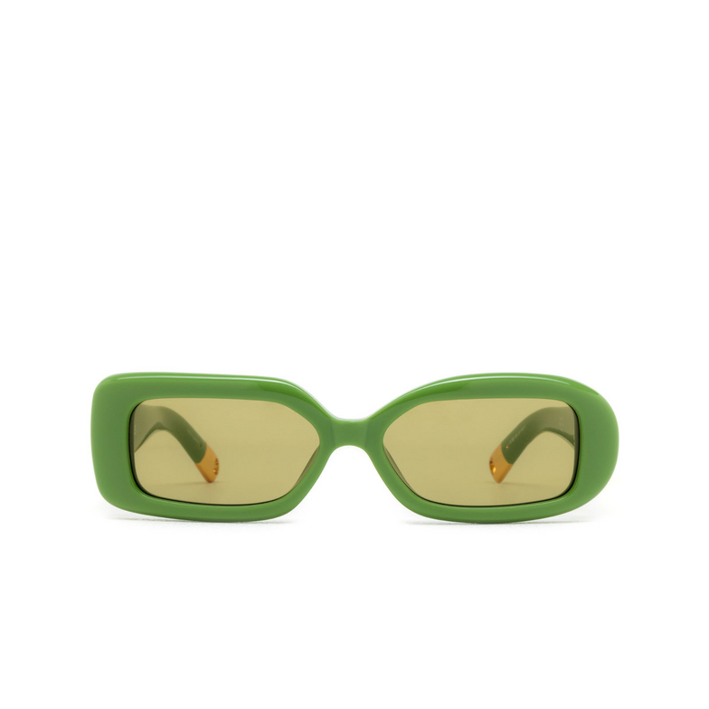 Occhiali da sole Jacquemus ROND CARRE 3 jade green - 1/4