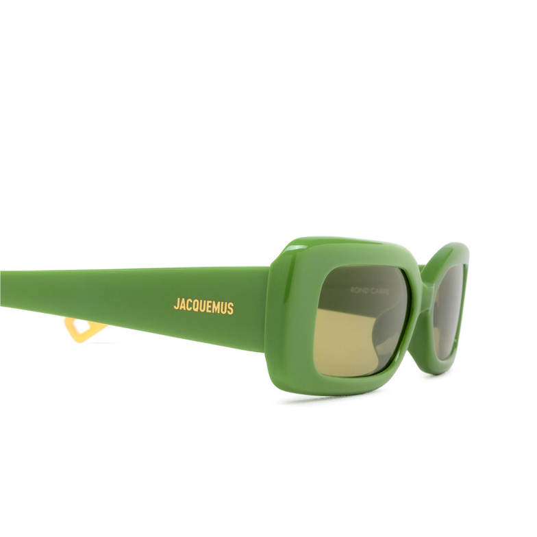 Jacquemus ROND CARRE Sunglasses 3 jade green - 3/4