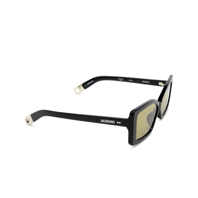 Jacquemus SPIAGGIA Sunglasses 1 black - 2/4