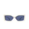 Jacquemus SPIAGGIA Sunglasses 3 white - product thumbnail 1/4