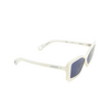 Lunettes de soleil Jacquemus SPIAGGIA 3 white - Vignette du produit 2/4