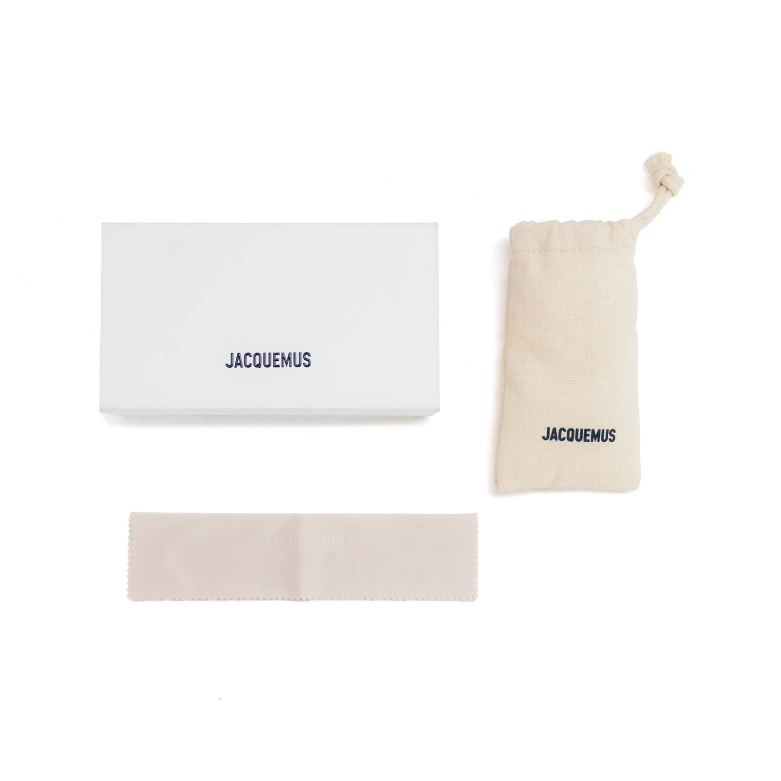 Offizielle Jacquemus Verpackung