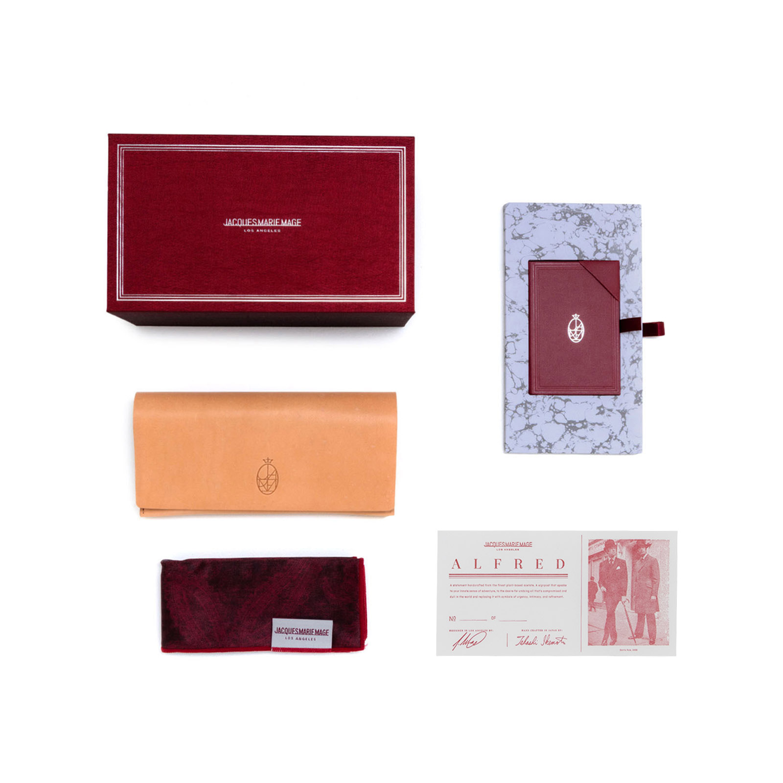 Official Jacques Marie Mage packaging