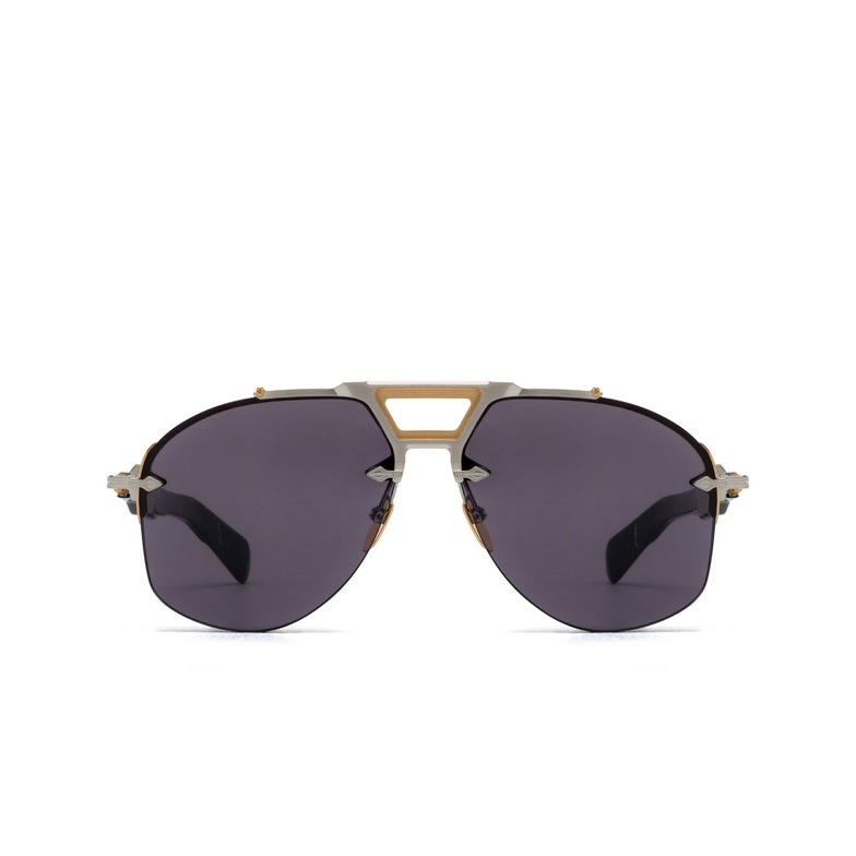 Jacques Marie Mage ALTA Sunglasses SILVER - 1/4