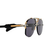Jacques Marie Mage ALTA Sunglasses SILVER - product thumbnail 3/4
