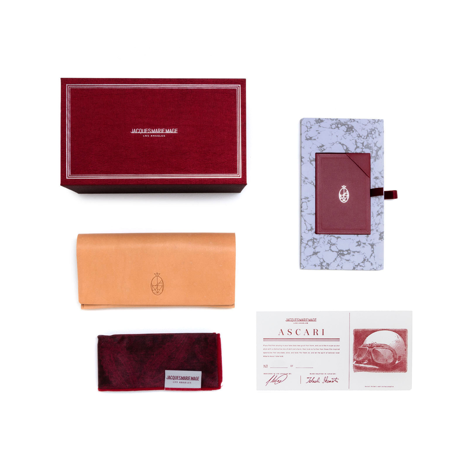 Official Jacques Marie Mage packaging